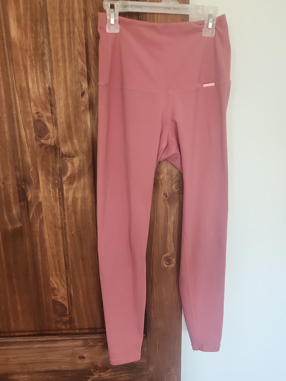 Cleo Harper Dusty Rose High-Rise Leggings